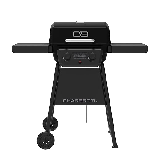 Char-Broil Classic 280 2-Burner Liquid Propane Gas Grill with Side Burner