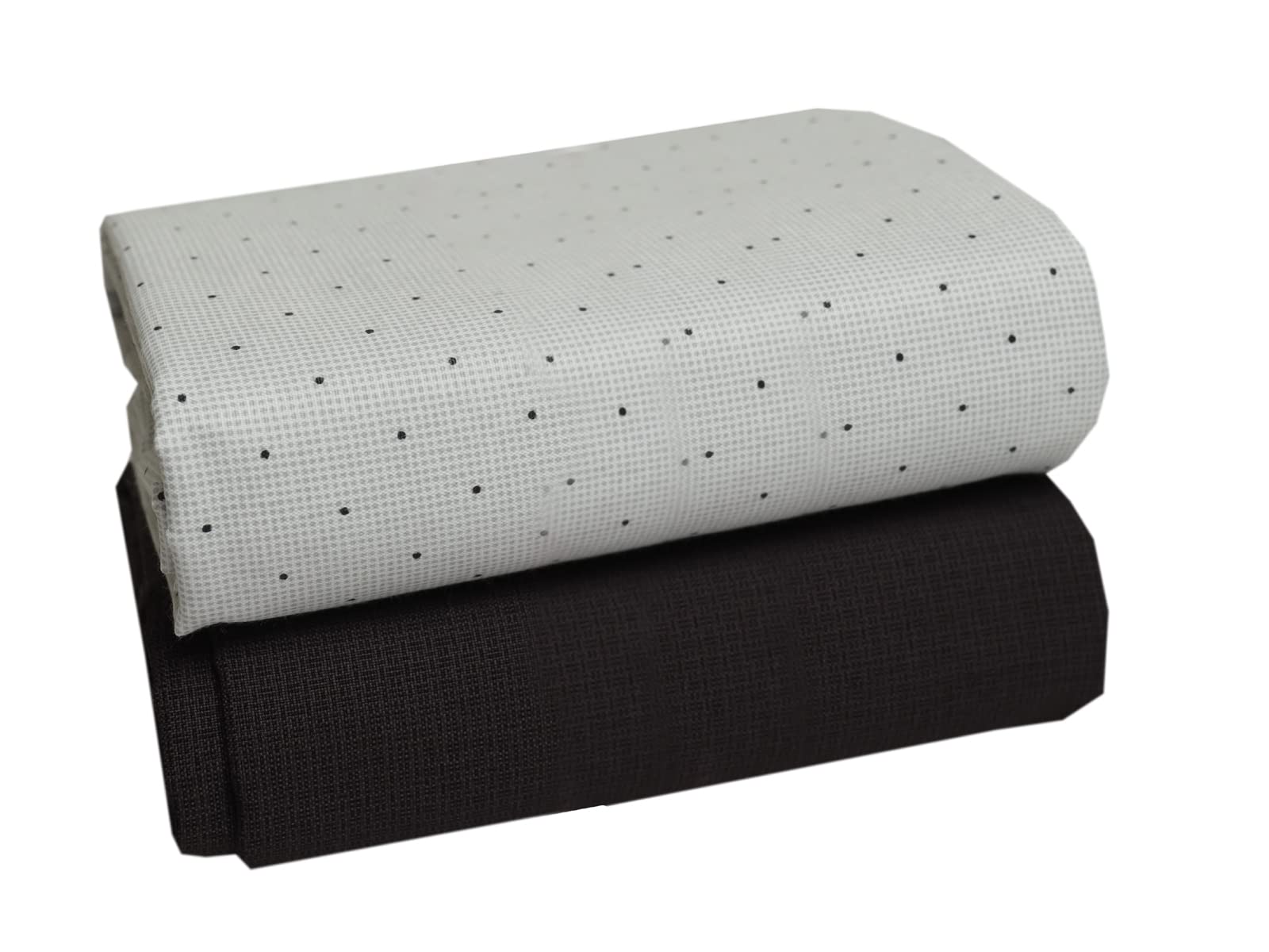 ARG-12001 Polyester Viscose Unstitched Shirt And Trousers Fabric Set for men combo Free Size (PRINTED 07)