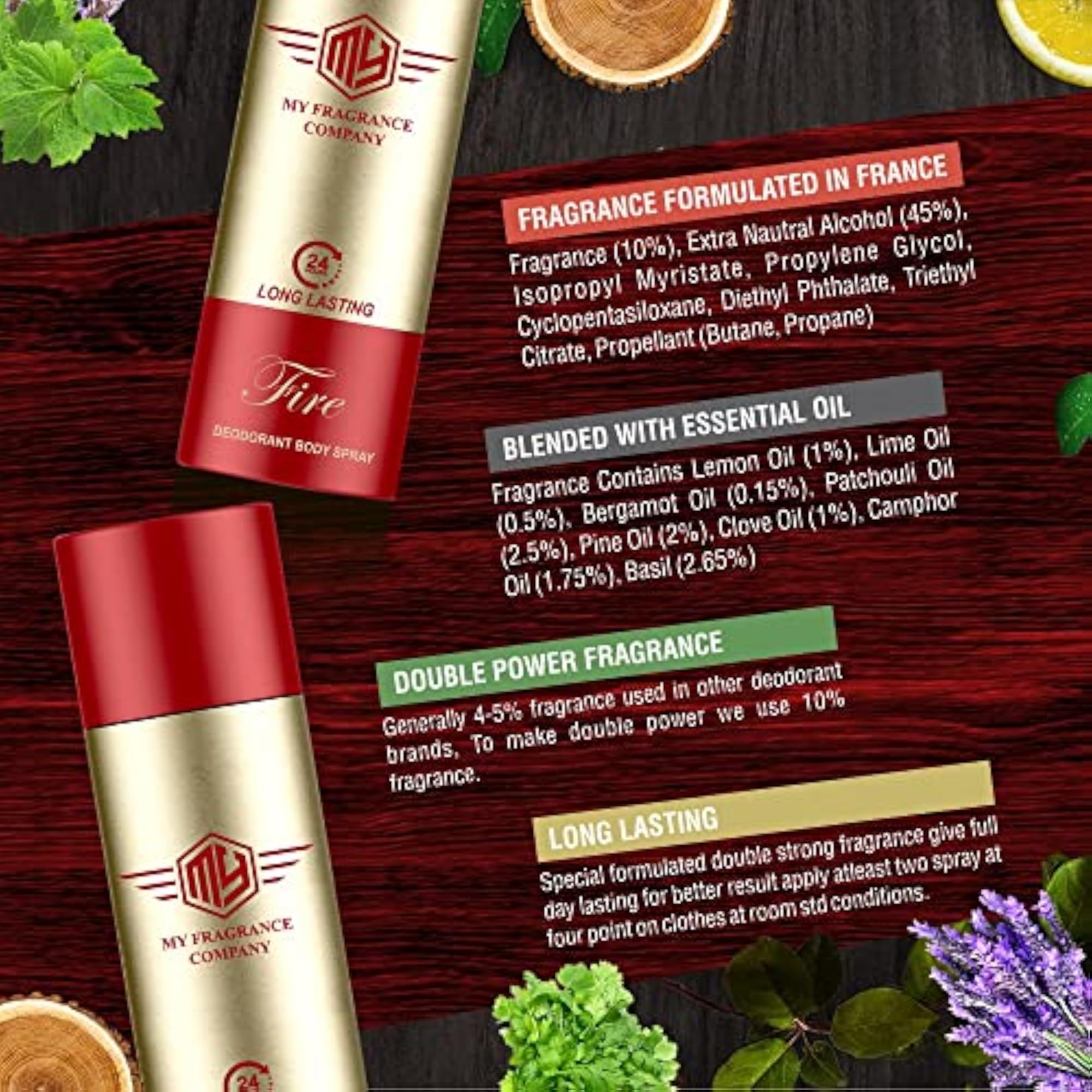 Original Impulse Deodorant, Eau De Parfum for Men