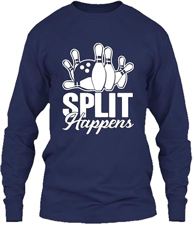 Bowling T Shirt - Split Happens Cool T 