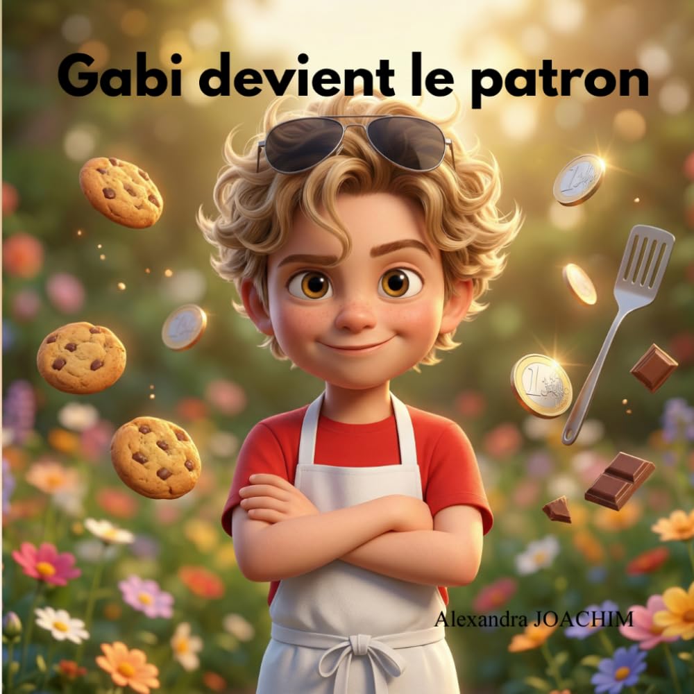 Gabi devient le patron: l'éducation financière pour les enfants (Les aventures de Gabi)