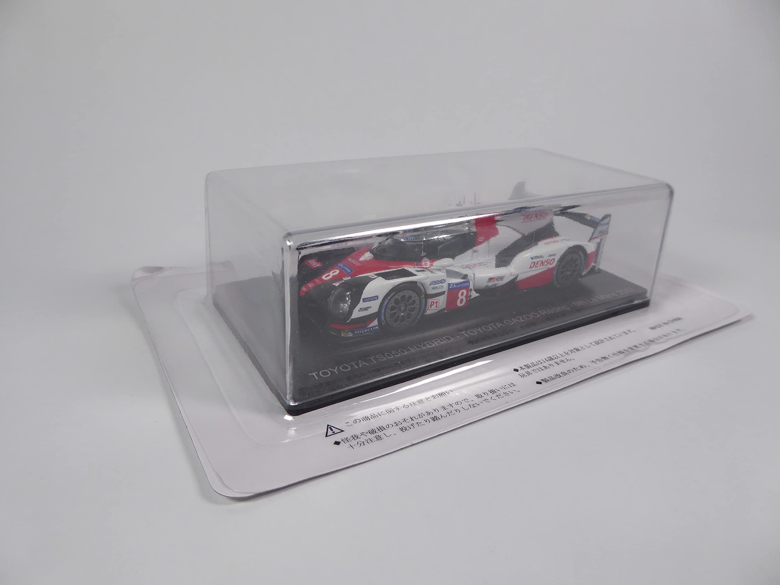 OPO 10 Lot de 3 Voitures 24h Le Mans Spark 1/43 Toyota TS050 2017 + Porsche 956 1984 + Nissan R390 GT1 1998 / LM01+03-05