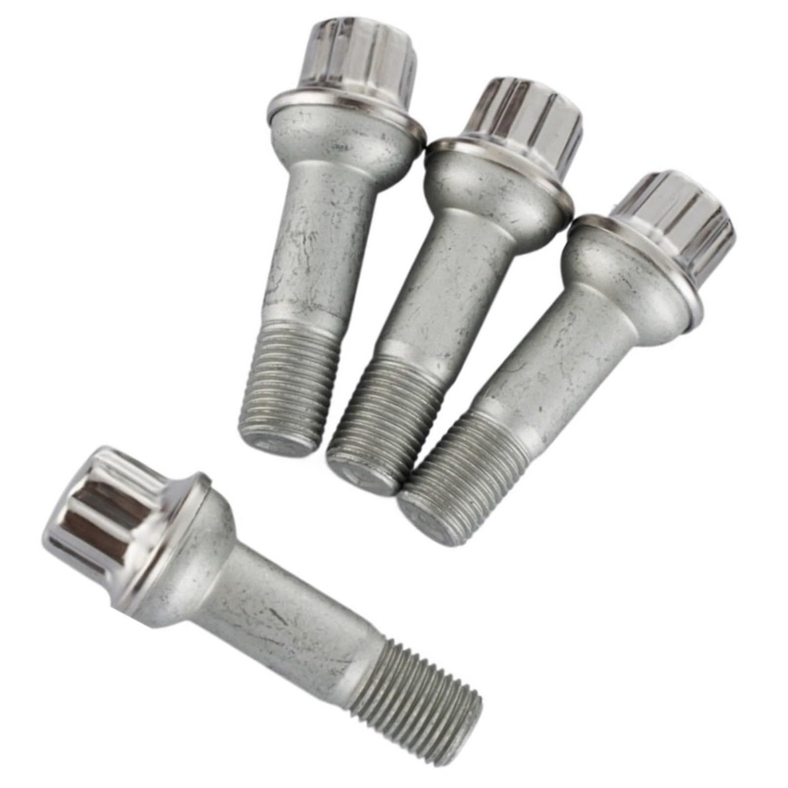 Bulloni ruota auto Compatibile Con Benz Per S Class C217 2014 2015 2016 2017 2018 2019 Set Da 20 Dadi Conici Per Cerchi In Lega OEM: 0009905407