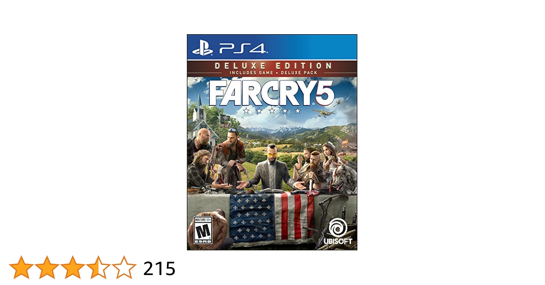 Amazon.com: Far Cry 5 - PlayStation 4 Deluxe Edition : Video