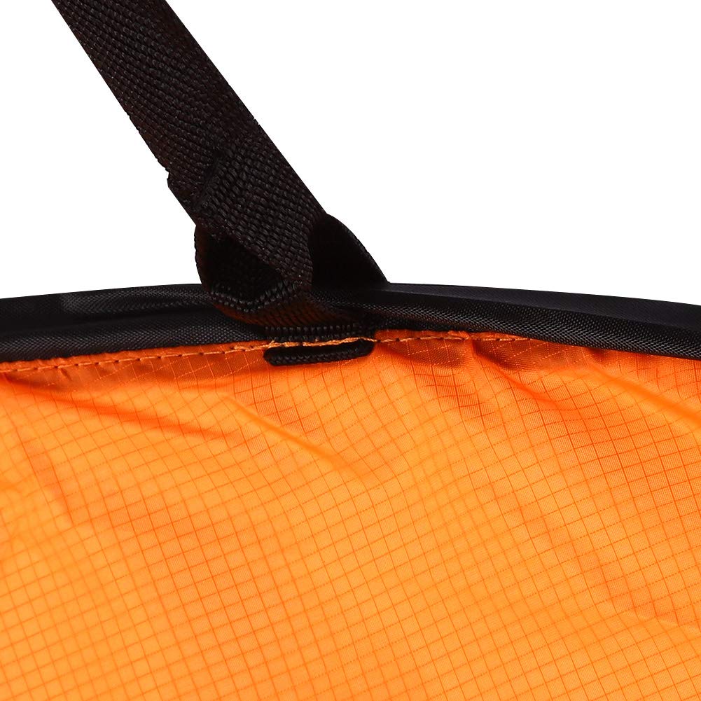 Faltbares, Umweltfreundliches, Hochtransparentes Kajaksegel für Abenteuerbegeisterte. Nylon-Spezialsegel für Schlauchboote