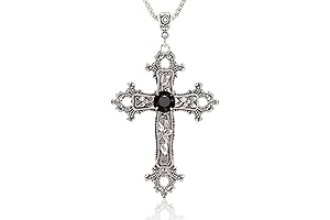 Gothic Cross Necklace: Unveiling the Enigmatic Symbol of Power and Rebellion