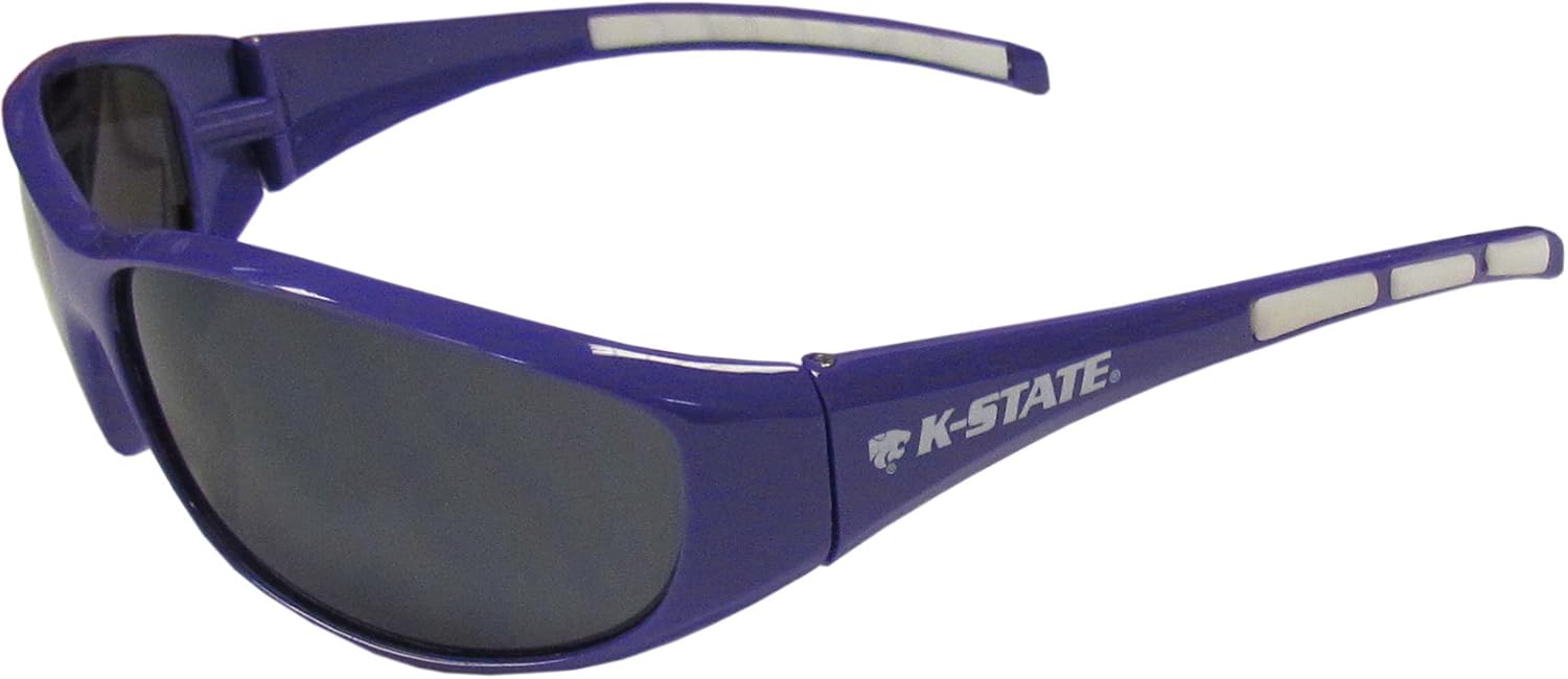 Siskiyou NCAA unisex Wrap Sunglasses