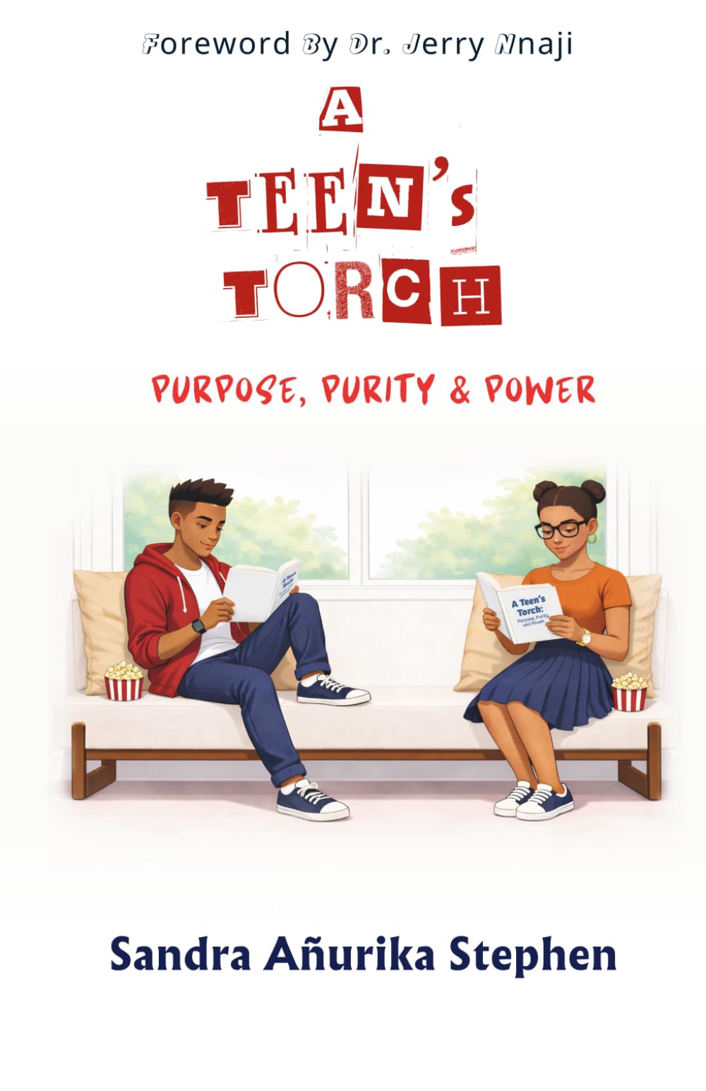 A Teen's Torch: Purpose Purity & Power