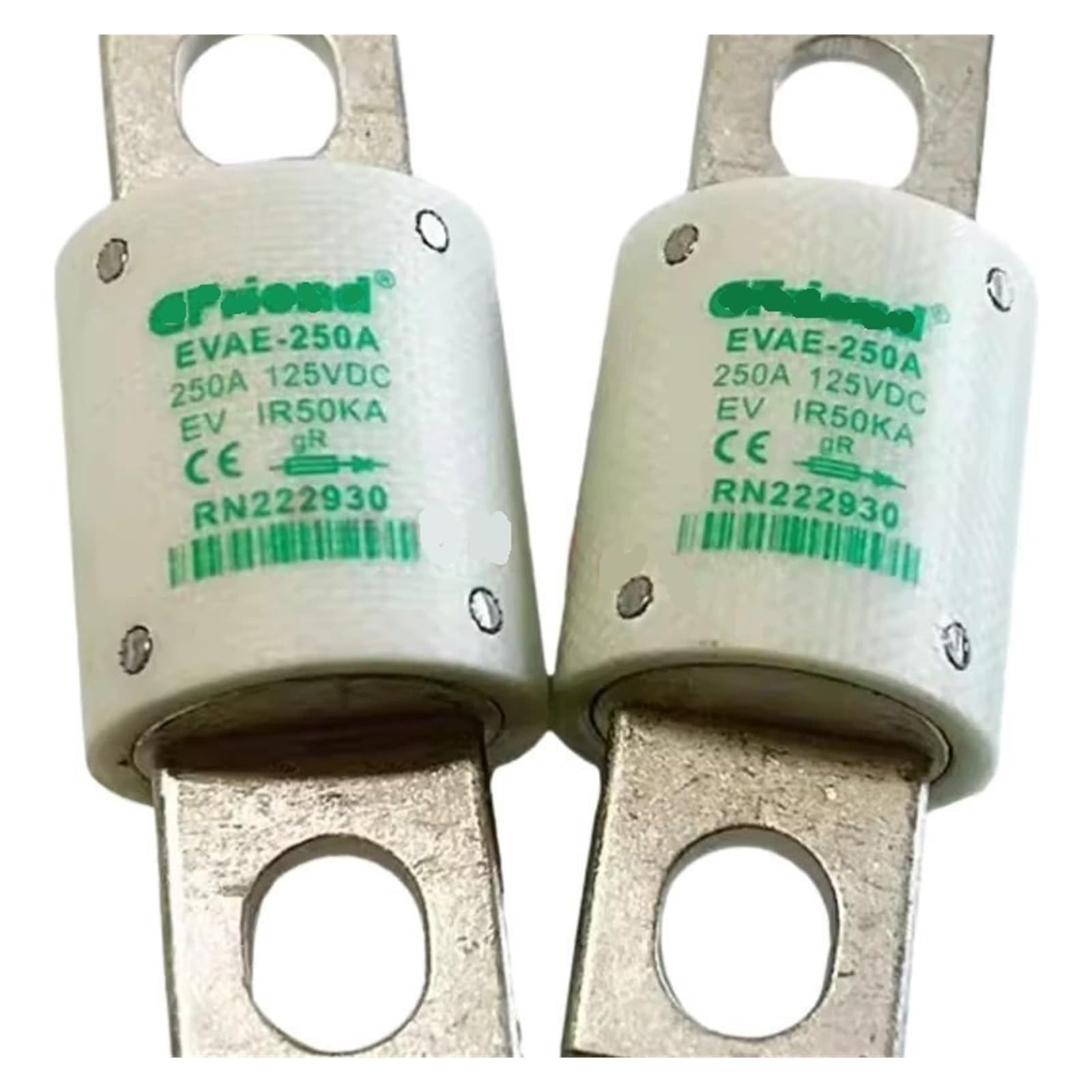 NACODLUL 1pcs EVAE-400A-350A-300A 125V RN222980 Fuse