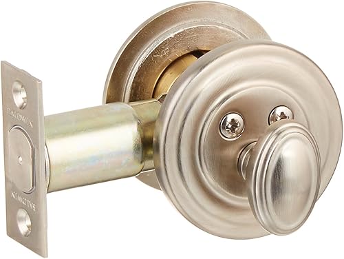 Miniatura 10 de Baldwin cerradura de seguridad tradicional 218-inch puertas Prep, 8231.003