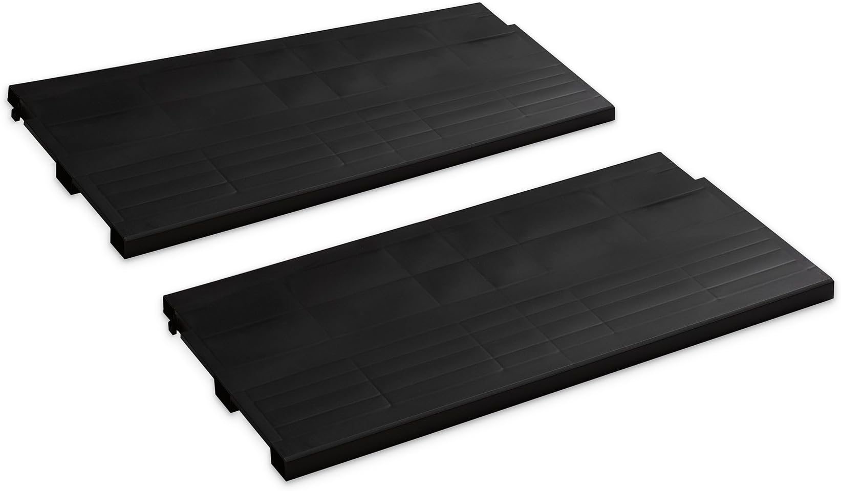 Toomax Accessory KIT 2 Shelves Cabinet S-Art. 299, Black