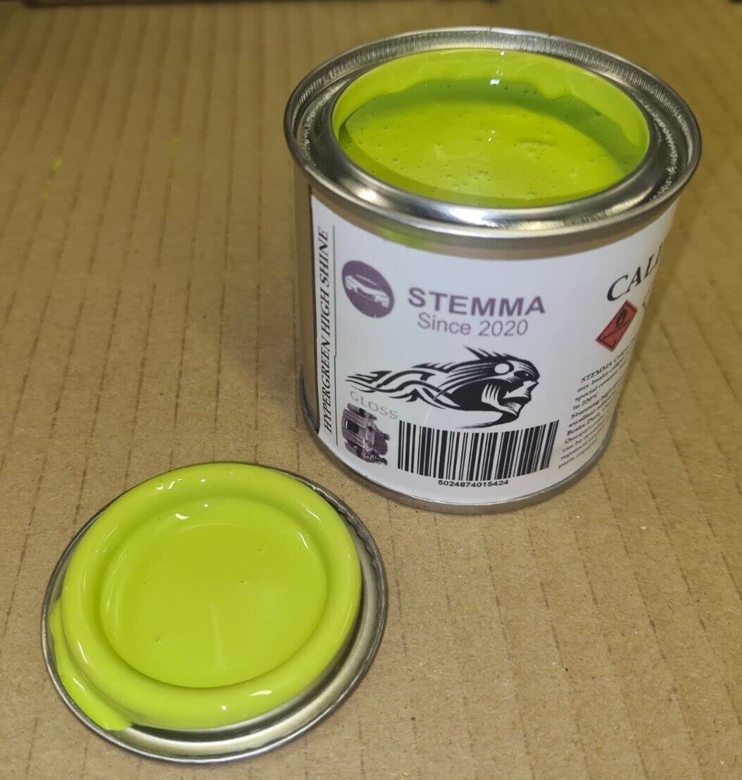 Stemma® Peinture pour étriers de frein Hypergreen Haute Température 125 ml Brillant