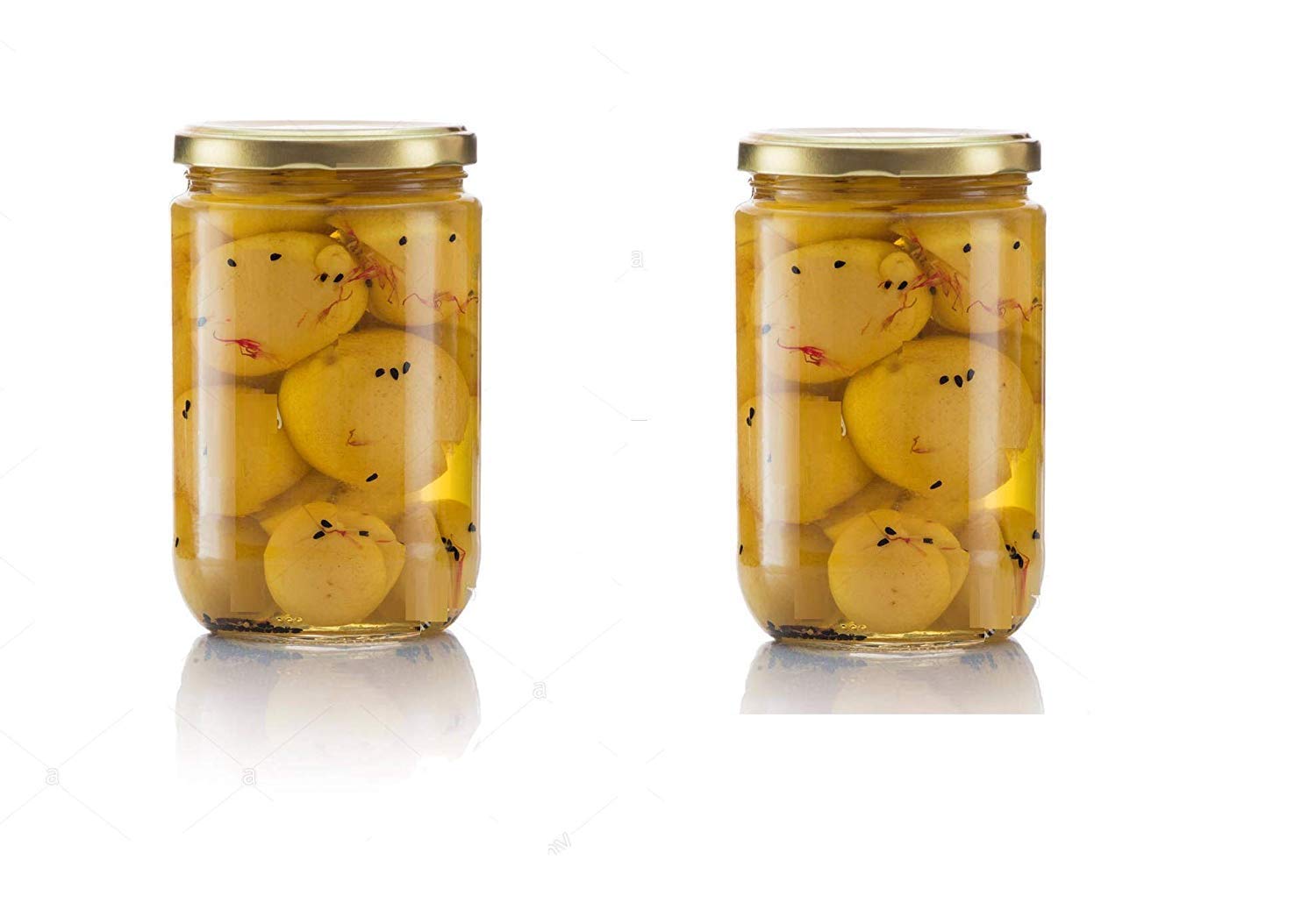 DRV Sales glass jar for kitchen storage container storage container capacity 800 ml (2) Amazon