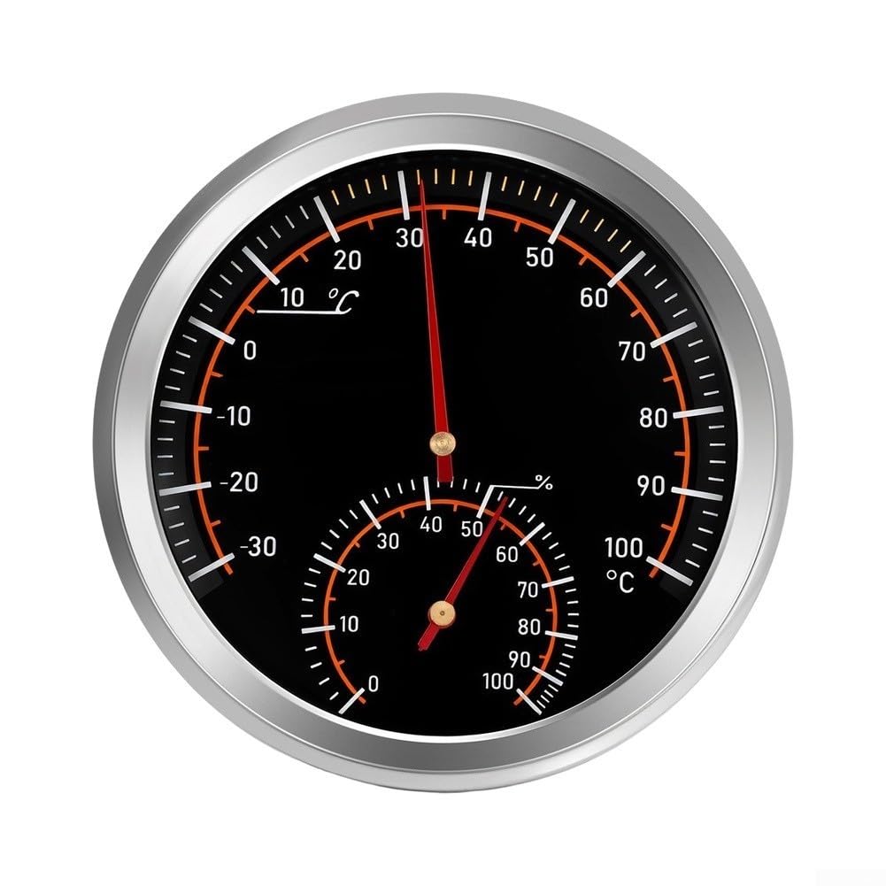 Medidor Humedad Temperatura 67mm para dial para fácil Lectura(-30~100℃)