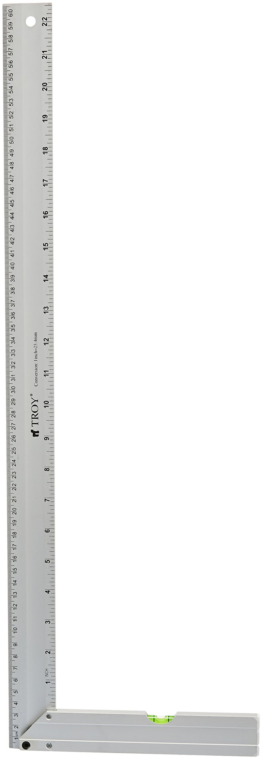 Troy T 23461, Gönye (600Mm), Gri