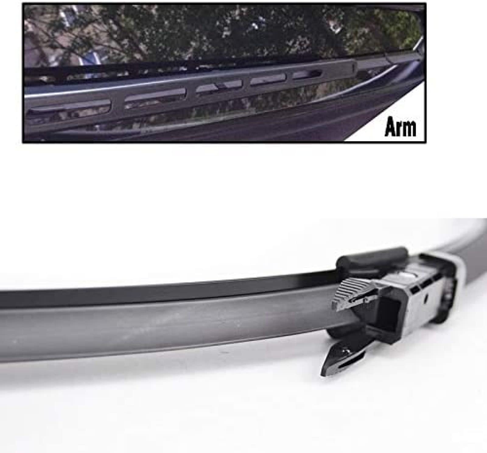 Windshield Windscreen Wiper Blades For Audi A3 RS3 S3 8P 8P1 8P7 8PA Front Window Wiper 2005   2013 2419 2012 2011 2010 5da6b901a859f80d3da13fc8