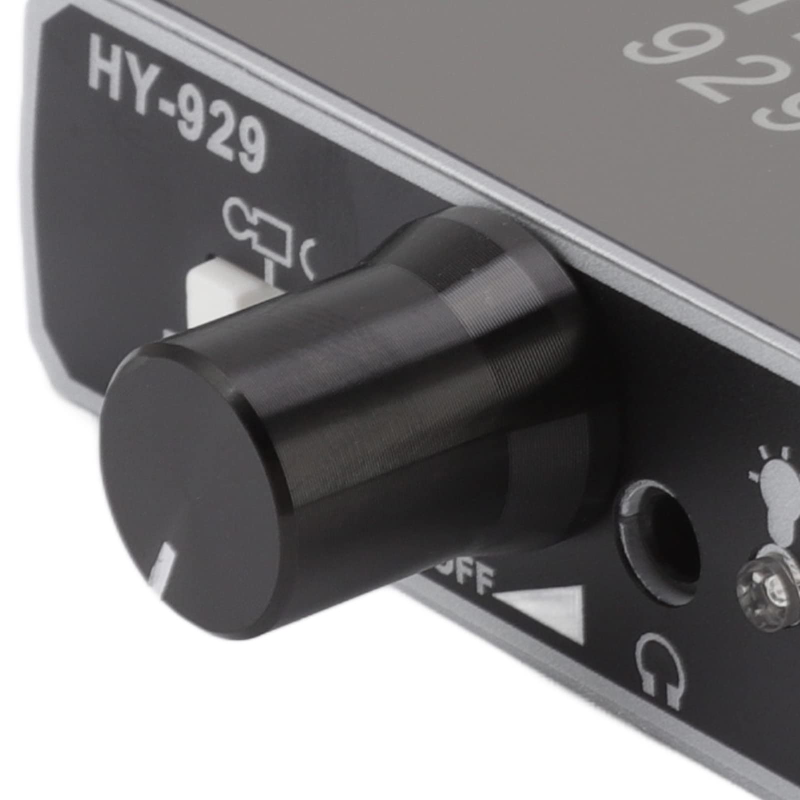 HY 929 Détecteur de Fuite D'eau,D'accessoires de Détecteur de Fuite de Tuyau D'eau avec écouteur,grossissement audio 20000X, D'accessoires de Détecteur de Fuite de Conduite D'eau à Haute Intensité