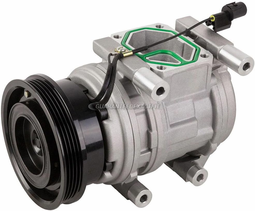 For Kia Sportage Hyundai Tucson AC Compressor w/A/C Condenser Repair Kit - BuyAutoParts 60-80736R6 New