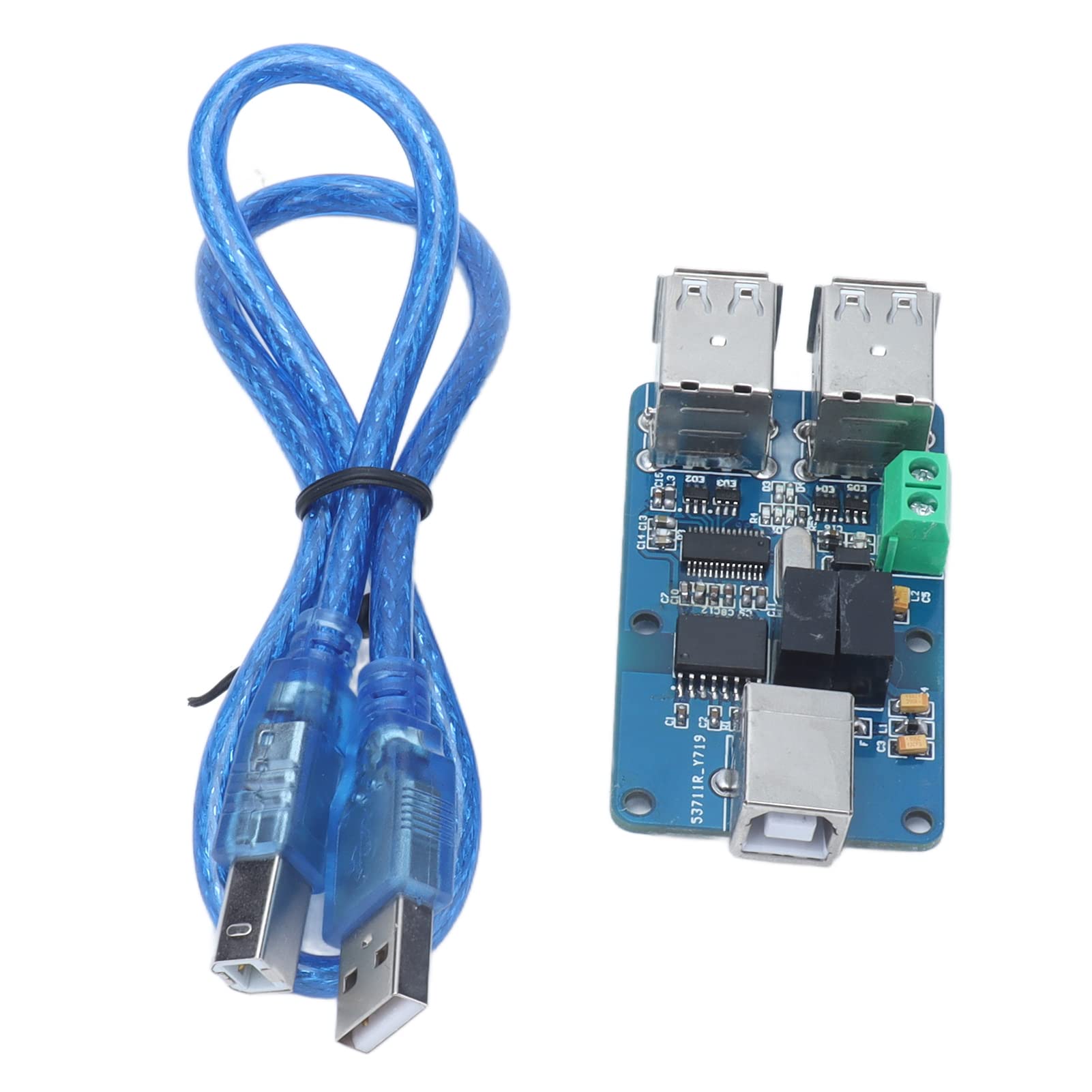 Isolateur USB2.0 à 4 Canaux avec Module D'isolement de Tension de Concentrateur de Câbles Carte de Protection de Couplage ADUM3160