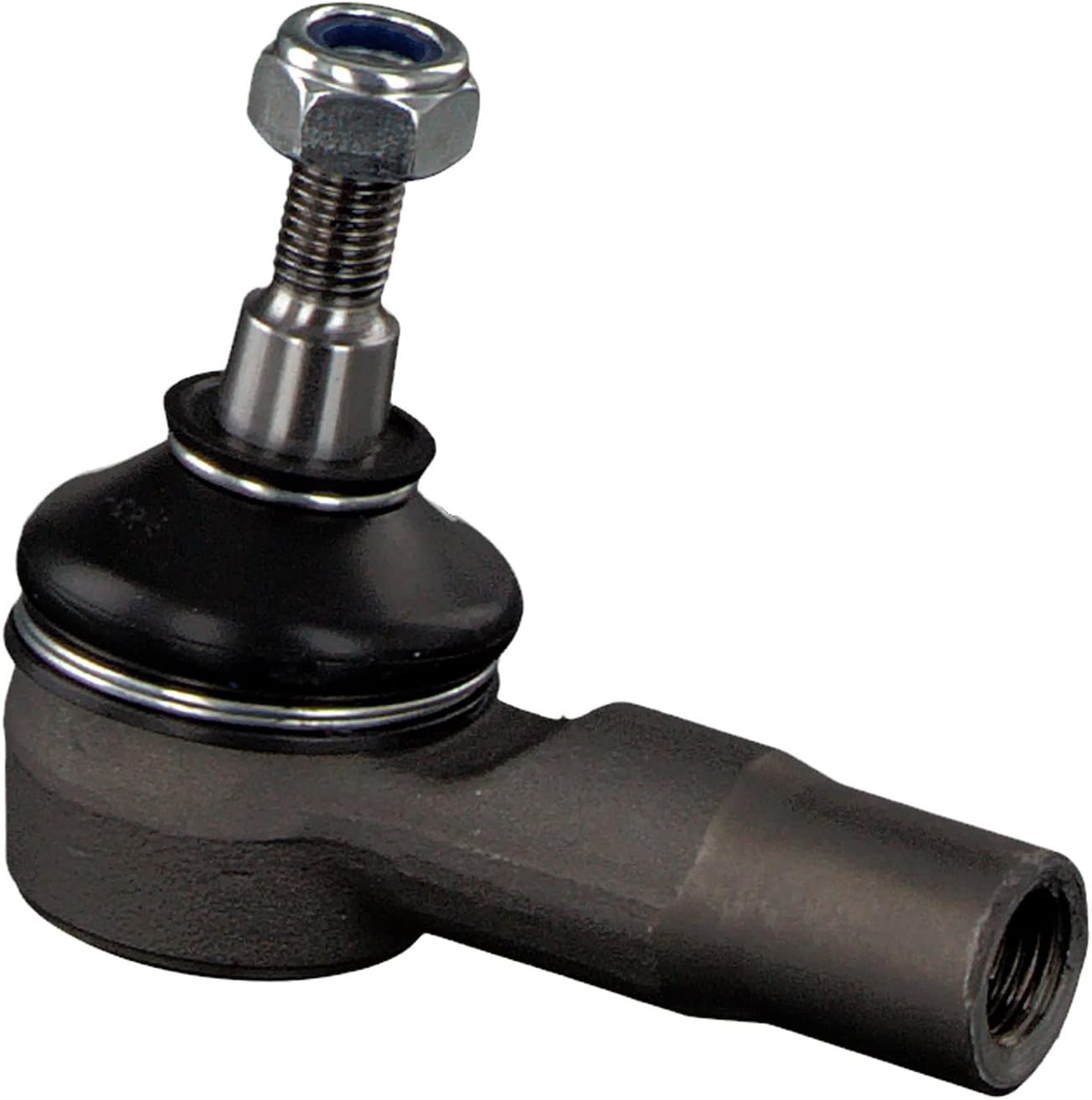 febi bilstein 39684 tie rod end with lock nut (front axle both sides) - Pack of 1