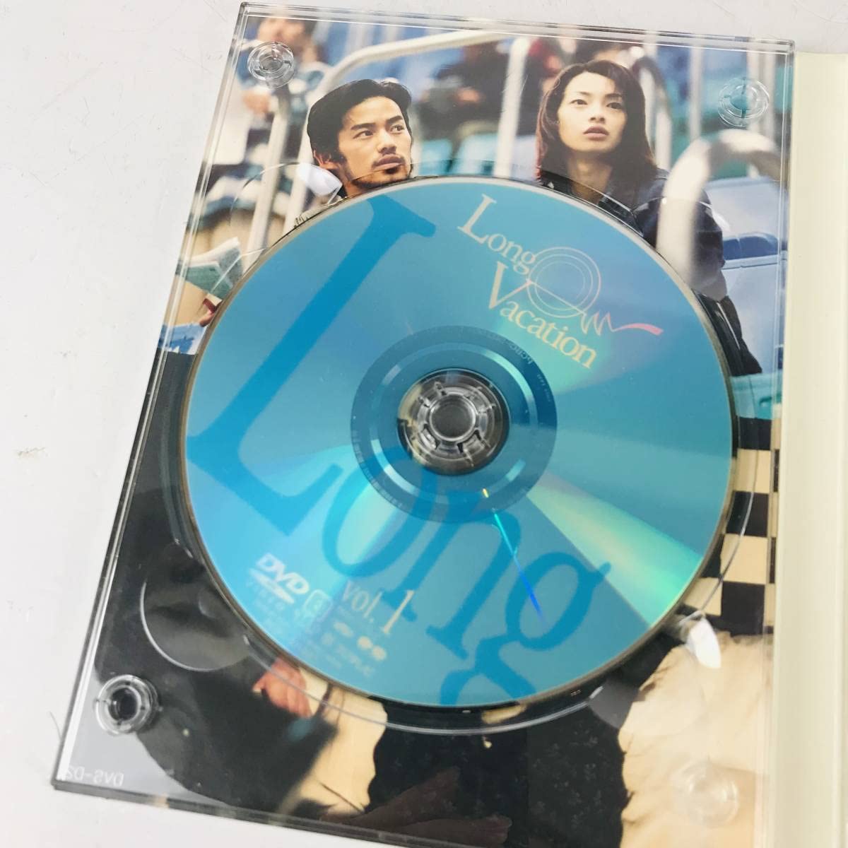 ロングバケーション ロングバケーション DVD-BOX〈4枚組〉 DVD-BOX〈4 