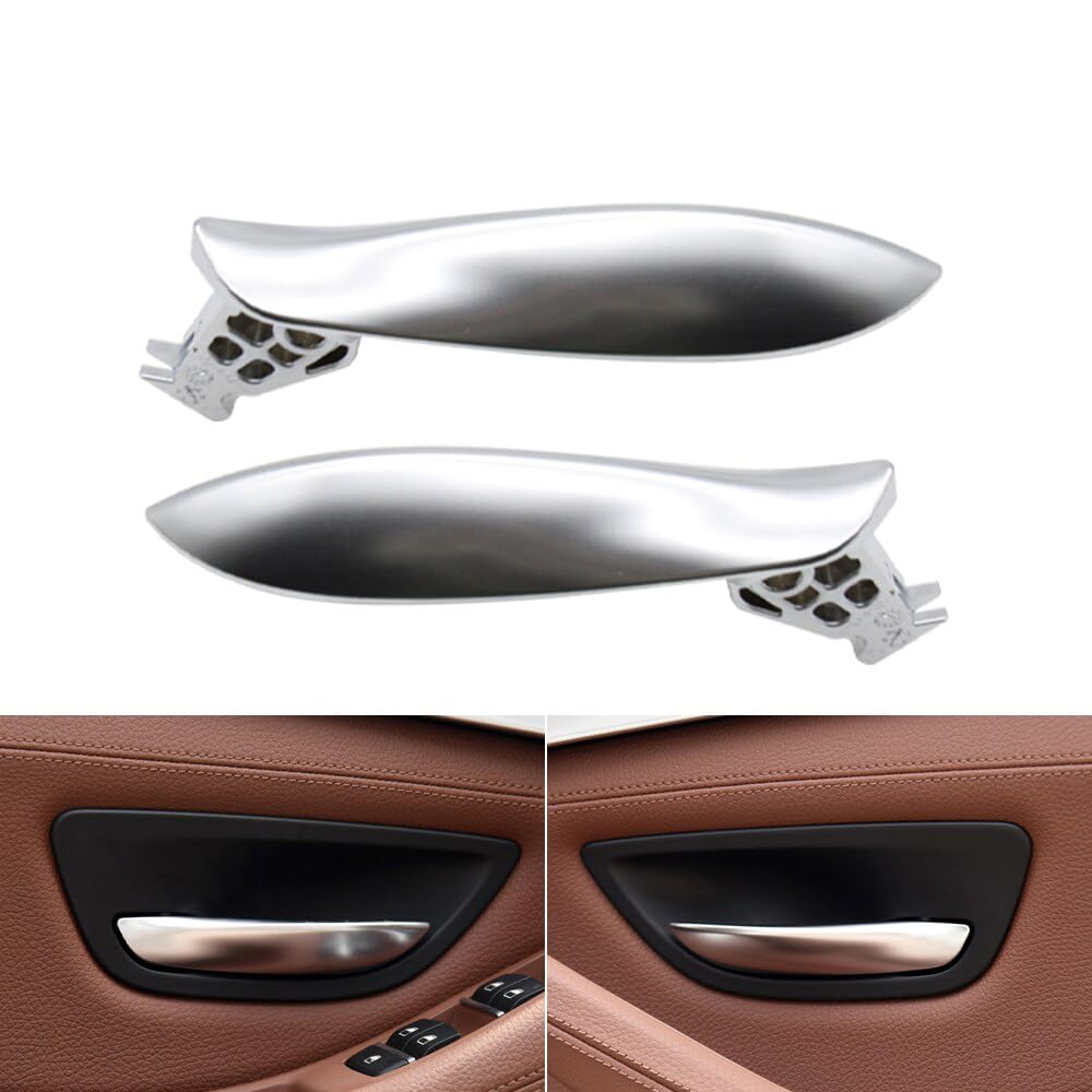 Amazon.com: Car Left Right Interior Door Chromed Opening Handle  