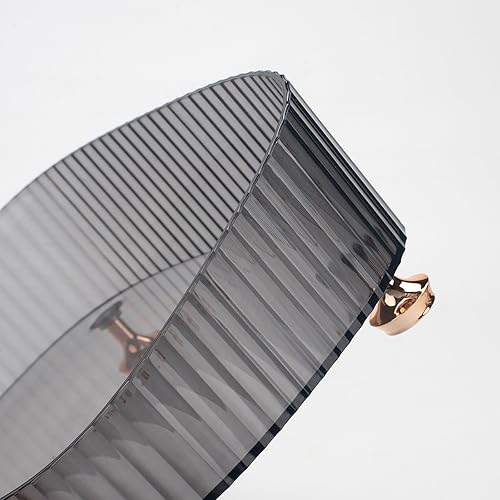 Miniatura 6 de Organizador de perfume de maquillaje, bandeja de tocador, organizador de cosméticos para el cuidado de la piel, bandeja organizadora de encimera