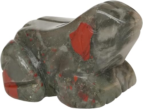 Miniatura 7 de 1 pieza de cristales de rana de obsidiana negra natural y figuras de piedra curativa, 1.5 pulgadas talladas a mano con bolsillo para decoración de