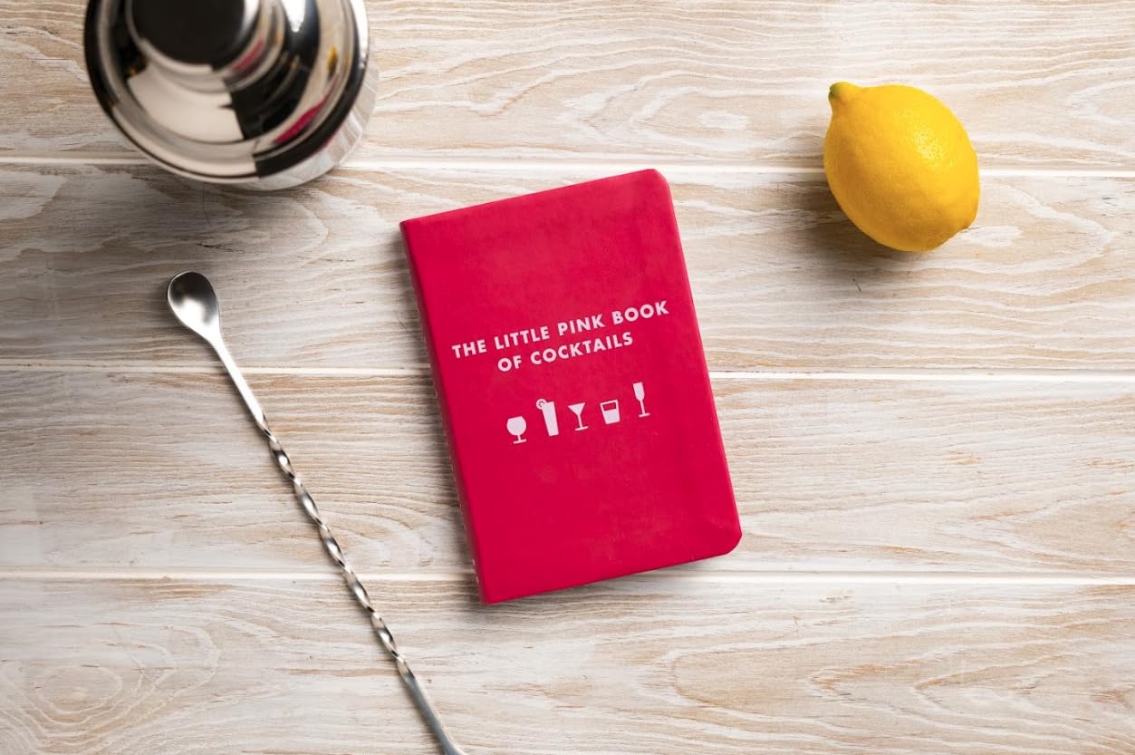 The Little Pink Book of Cocktails: The Perfect Ladies' Drinking Companion - Image 6