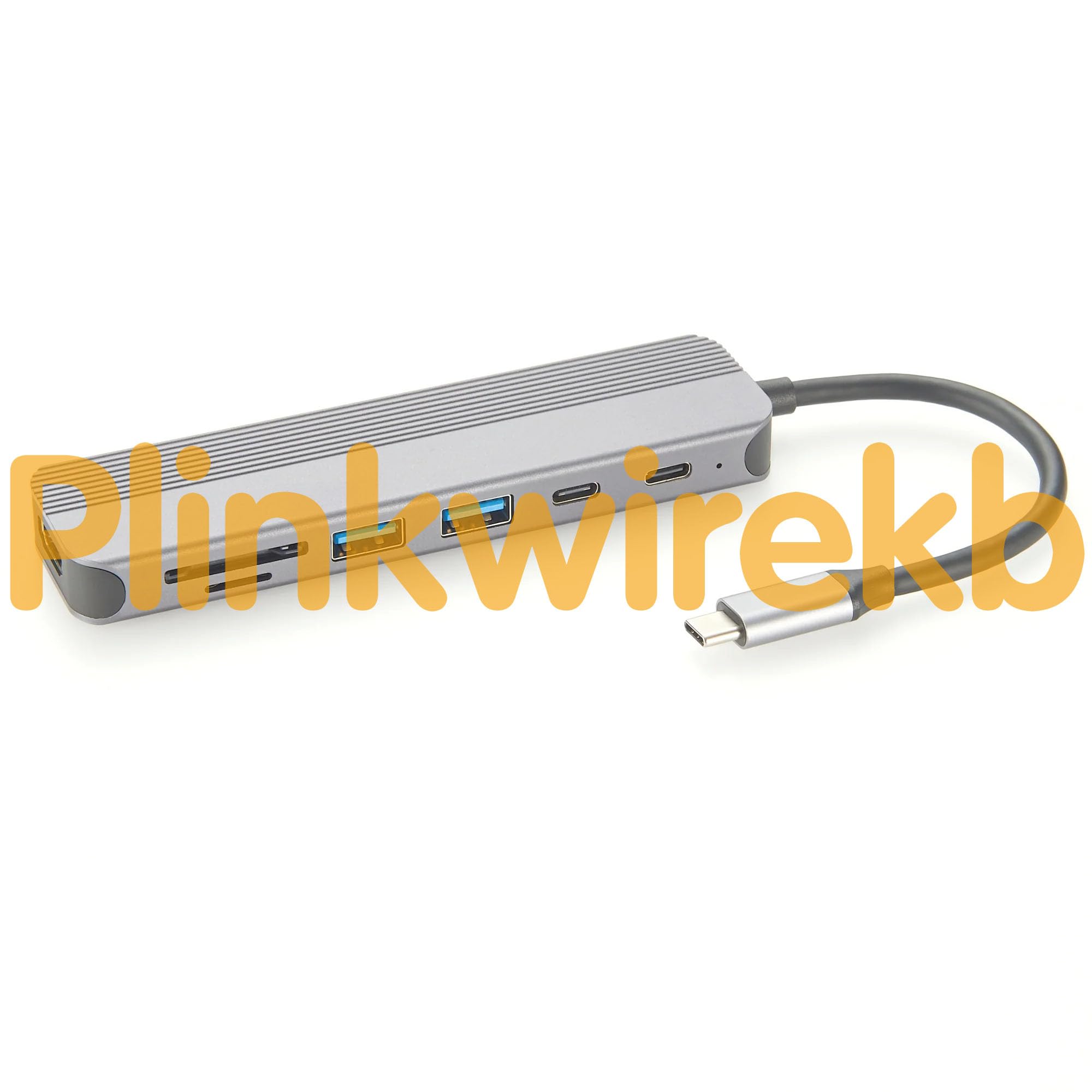 PCM-UHC1731 - Adattatore multiporta USB-C 7 in 1