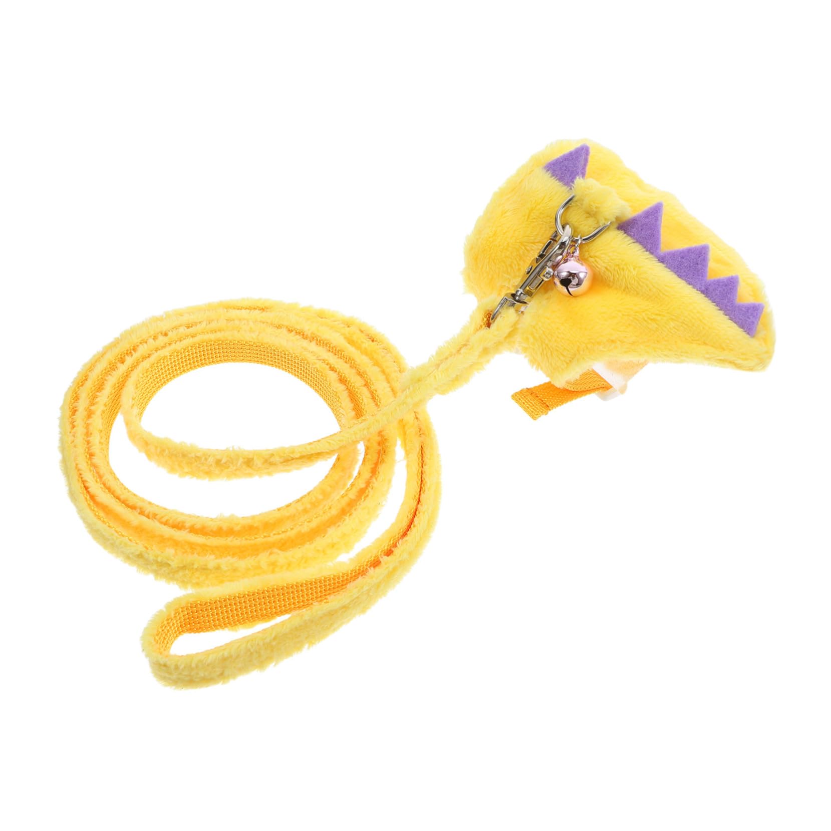 BESTonZON 1Set Comfortable Pet Harness and Leash for Small Animals Escaping Bunny and Ferret Leash for Outdoor Walking and Training