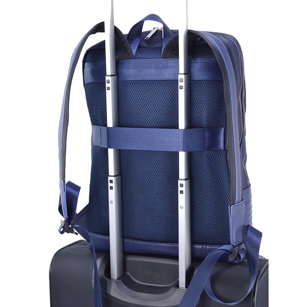 DIELLE Aeronautica Militare zaino con porta PC colore BLU, AM454