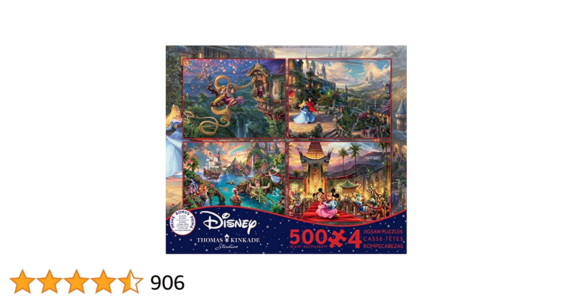 ４点セット　ディズニー　500ピース ジグソーパズル 4905823946657.jpg?v=1656296021