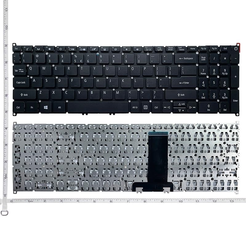 Clavier Acer Aspire A317-52 N17C2 en panne ? Remplacement facile
