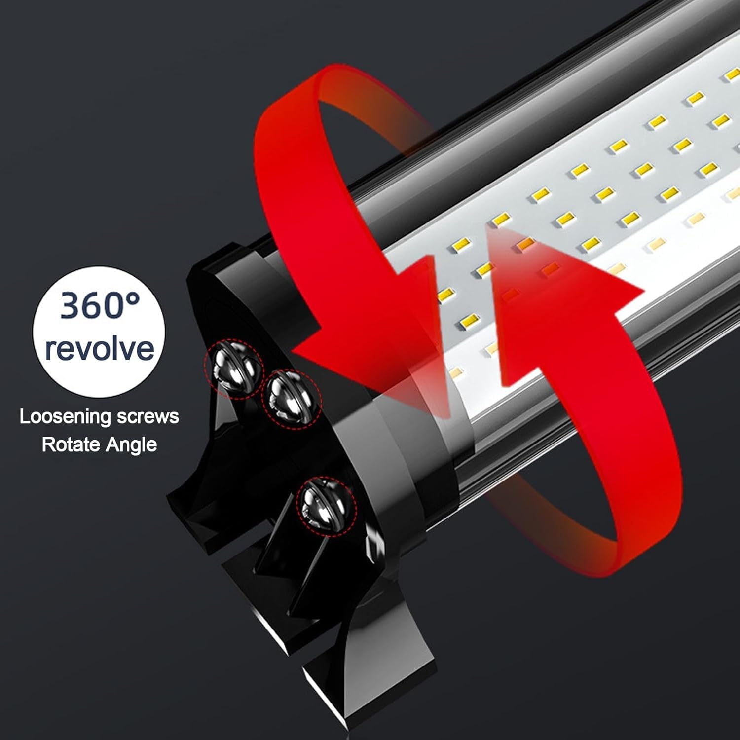 Tube De Lumière De Machine-Outil Industrielle LED, 12w, 20w, Éclairage De Travail De Machine-Outil CNC Ip67 Étanche à L’Huile Résistant à La Poussièr, One Color, 10W-24V-300mm