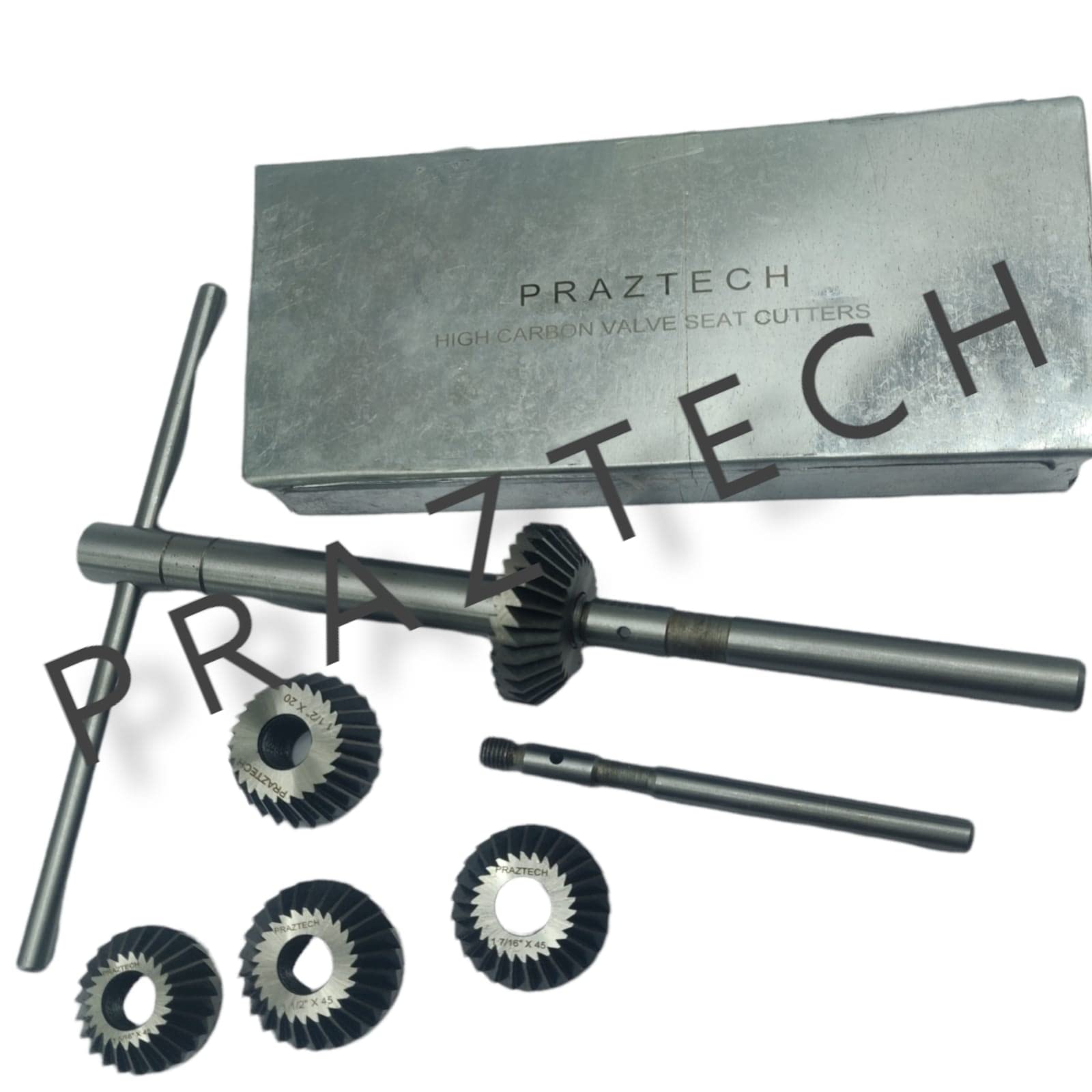 Ensemble de 5 pièces pour siège de soupape et Coupe faciale pour Voitures et vélos Vintage | Machines-Outils et équipements Automobiles DIY Engine Premium Set