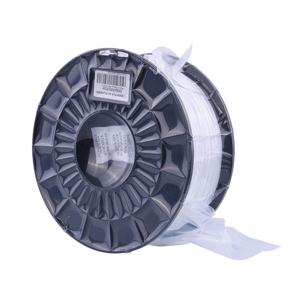 Hello Wysokowydajny filament PLA 1,75 mm/do drukarek 3D i długopisów 1,75 mm filament / filament do drukarek 3D (dostępny w wielu kolorach), 2 kg na szpulę. Stosowany do drukarek 3D i pisaków 3D
