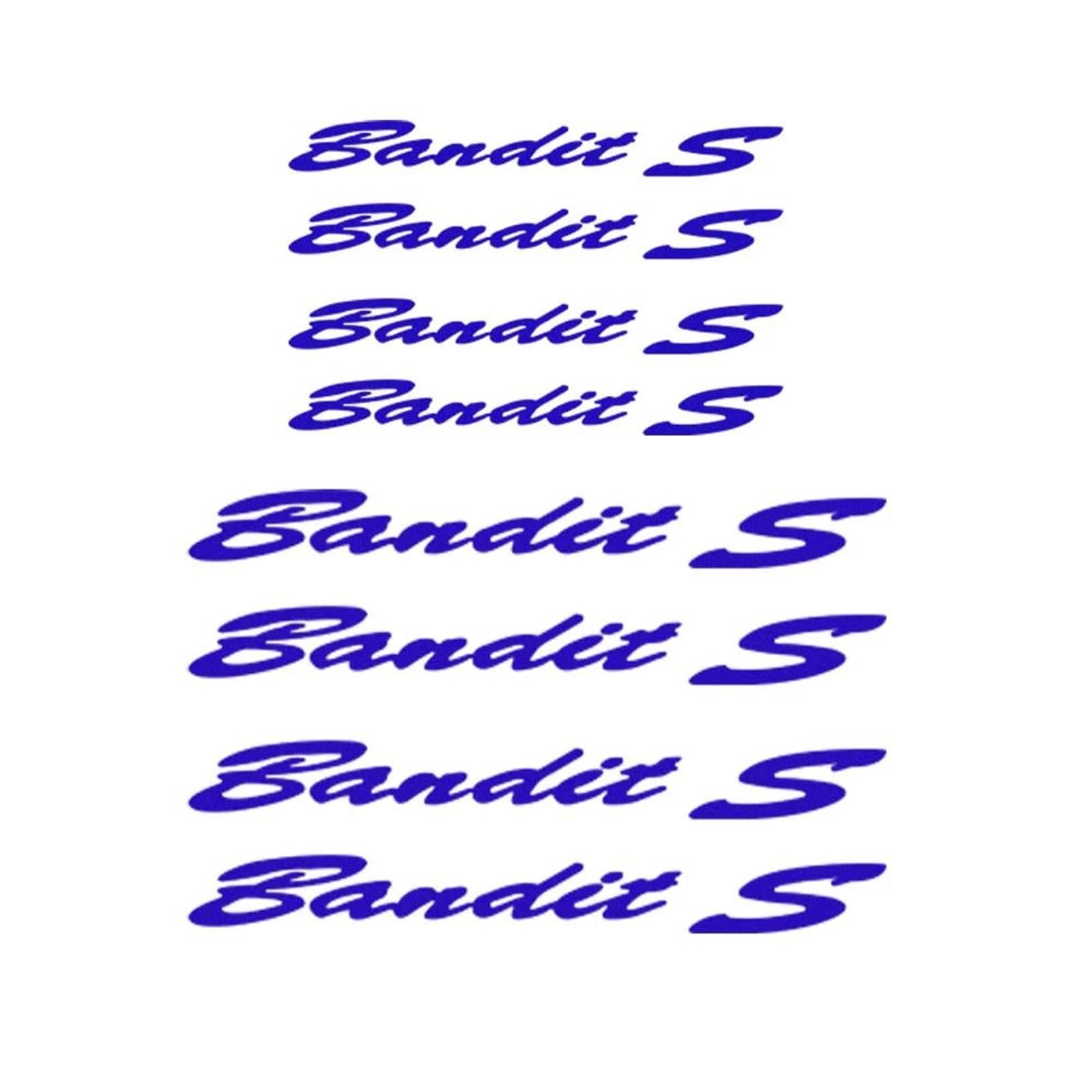 Reflective Motorcycle Wheel Stickers Fits for Suzuki Bandit 1200 600 Tire Decoration Rim Decals