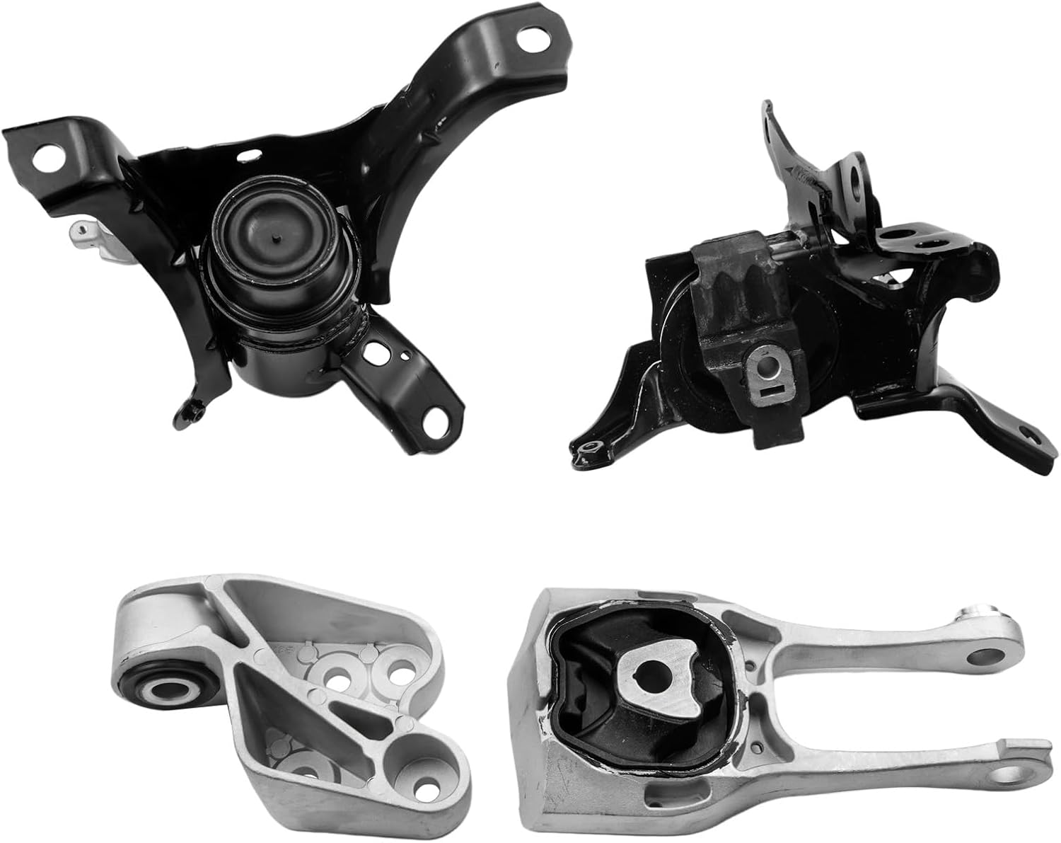 4PCS Engine Motor Mounts & Automatic Trans Mount Set Fit for 2018-2022 Toyota C-HR LE Limited XLE Premium XLE Base Nightshade 2.0L Replacement for 12372-0T581 12363-0T030 12364-0T030 12305-0T341