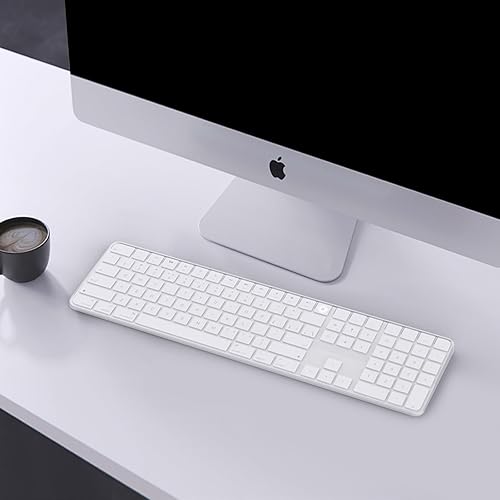 Funda de silicona para Apple Magic Keyboard Con un diseño de cobertura completa, es impermeable, a prueba de polvo y golpes, proporciona una