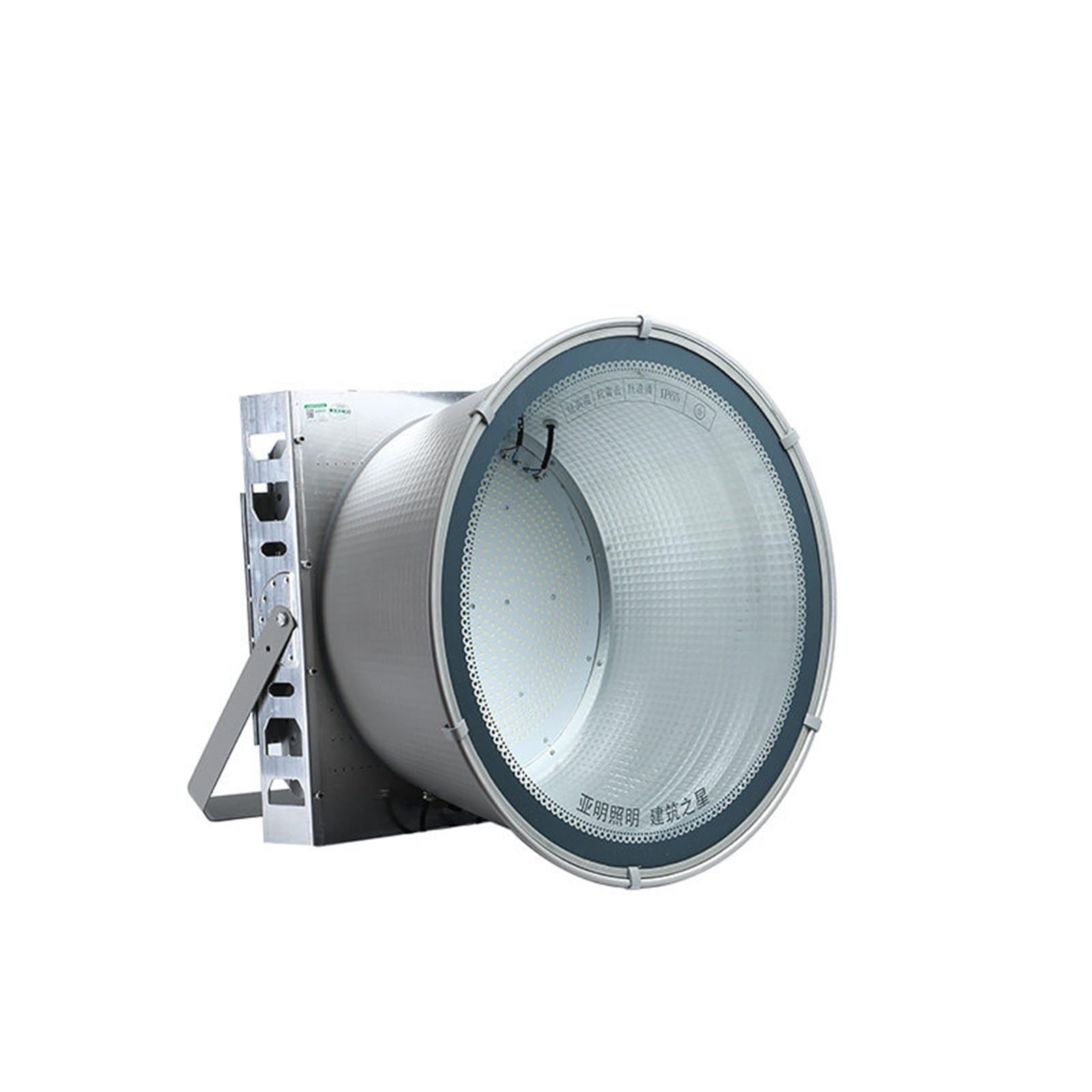 YUANCHUTOP High-Power LED Tower Crane Light, Outdoor High Brightness for Construction Sites and Plazas, Waterproof Courtyard Spotlight，Searchlight/floodlight(300W(200-240V))