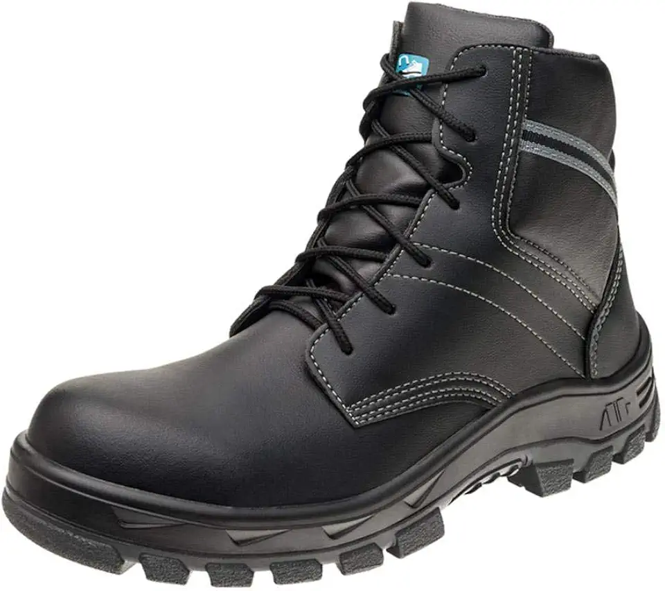 Bota de Segurança para Eletricista Marluvas 70b29 Cpap Preto nº 37