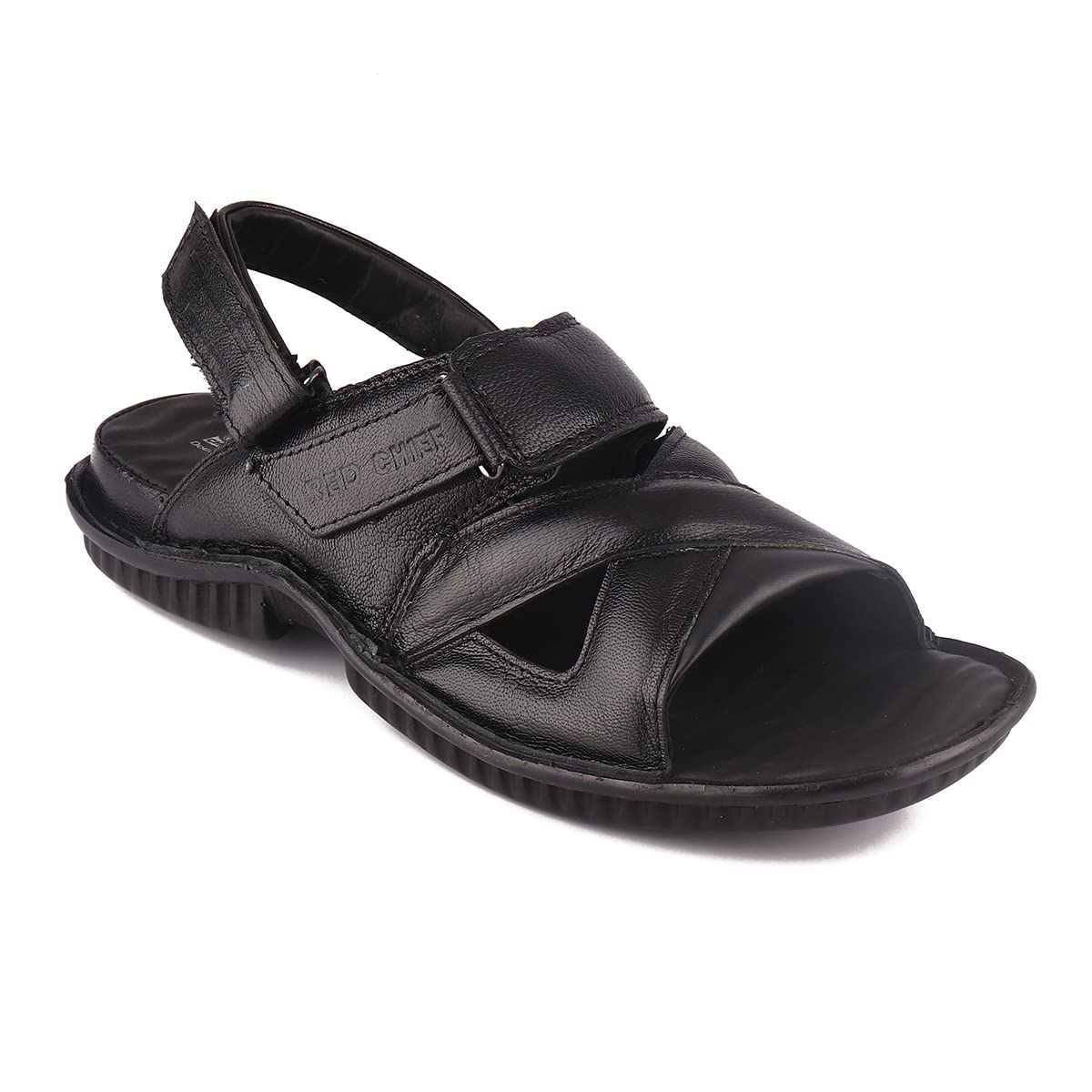 Red Chief Sandal for Men Black (B09YCZV9PT) Amazon Price History, Amazon Price Tracker