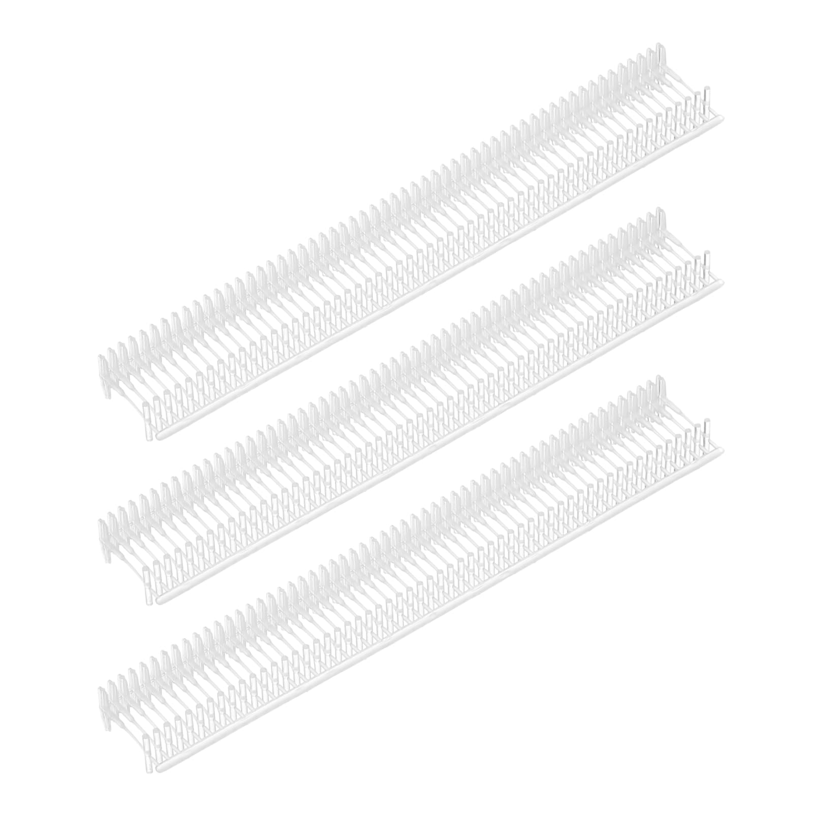 uxcell 5000pcs Standard Tagging Gun Fasteners 8mm Tagging Barbs Pins PP Plastic Tag for Price Tagging Gun, Clothing Tags Gun Attachments for Clothes