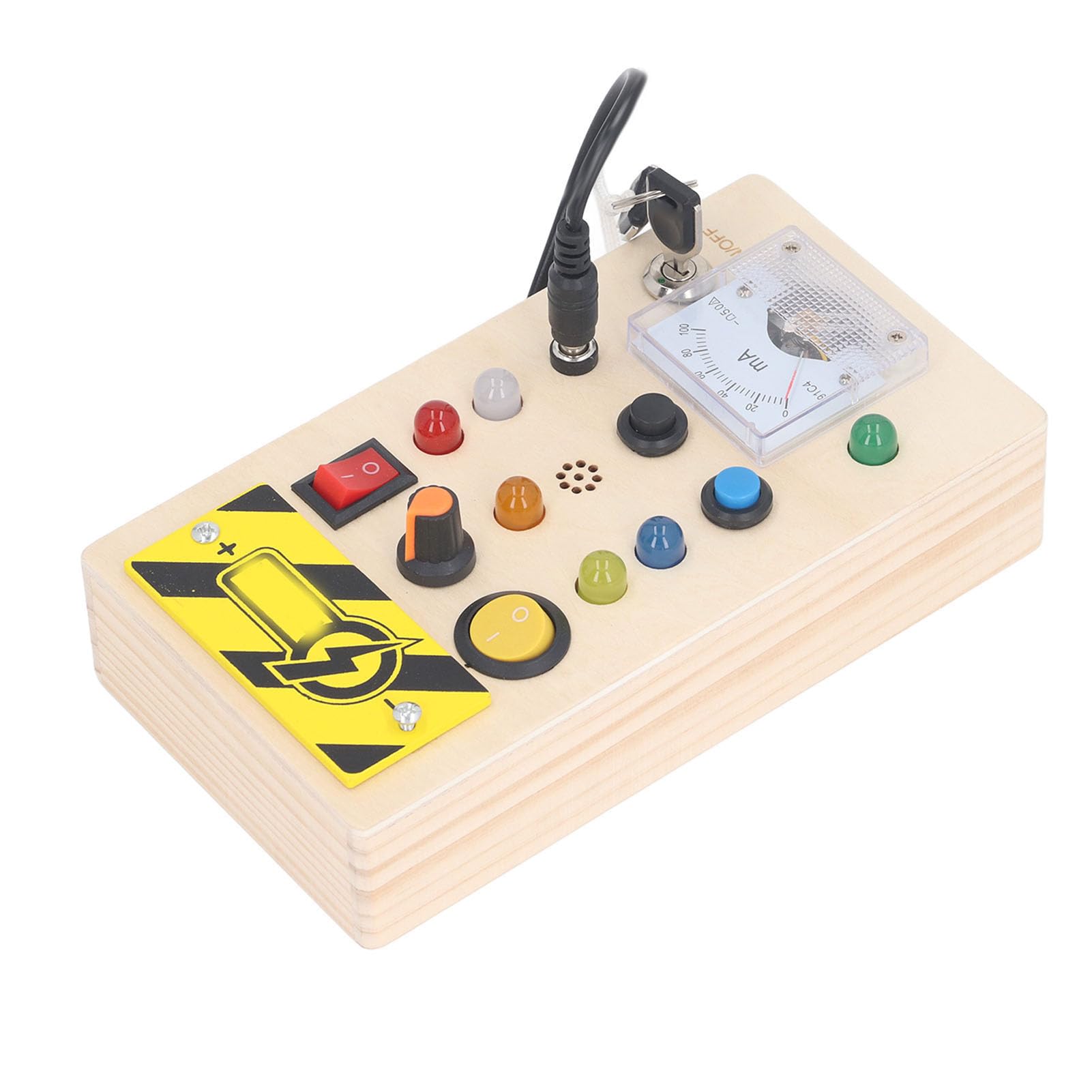 Bnineteenteam Giocattolo di Flauto di Legno, Giocattolo Multicolore di Flauto di Legno educativo precoce Leggero per Bambini Bambini Pratica 4 Colori