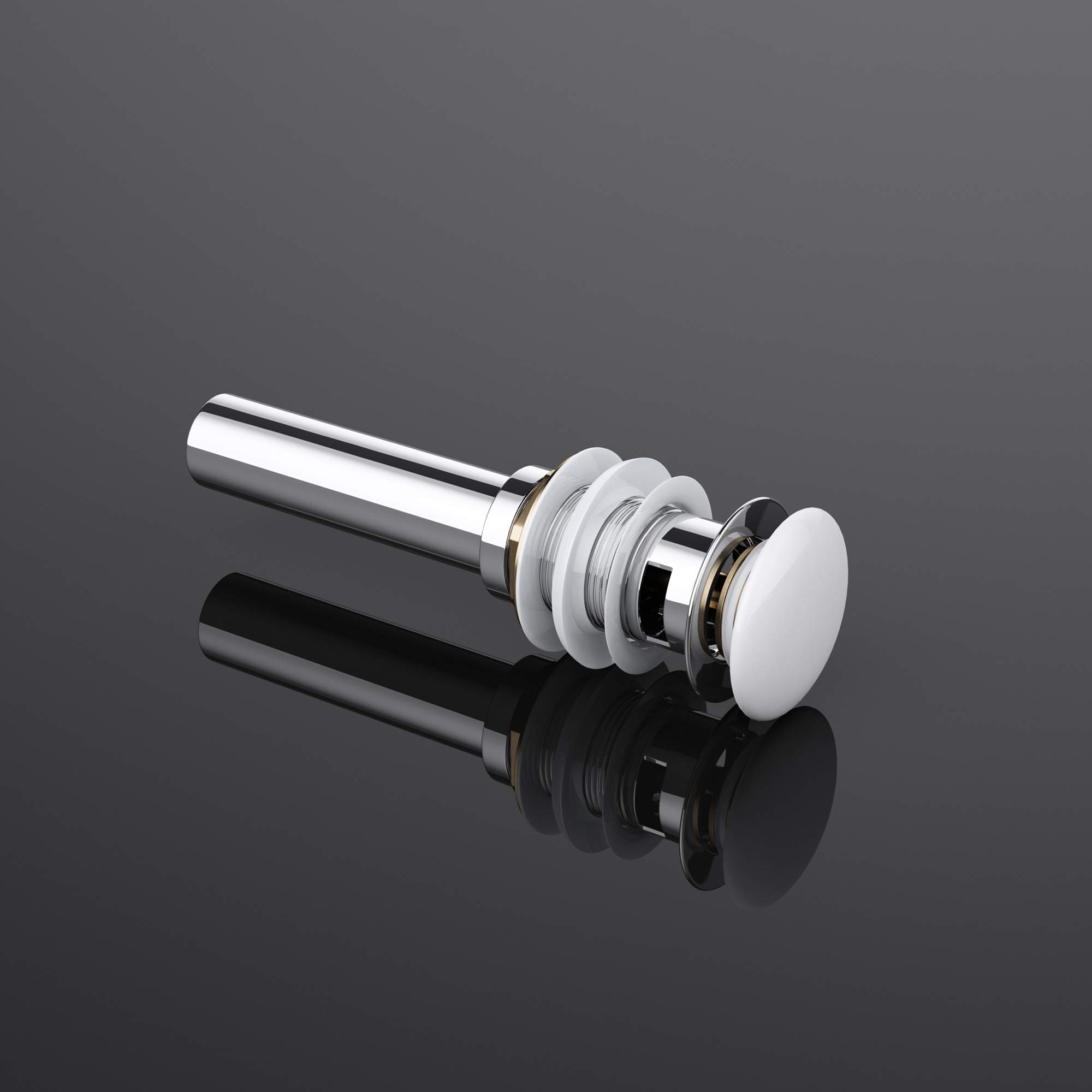 doporro Bonde de Lavabo et Vasque Système de Vidage Pop Up Clic Clac
