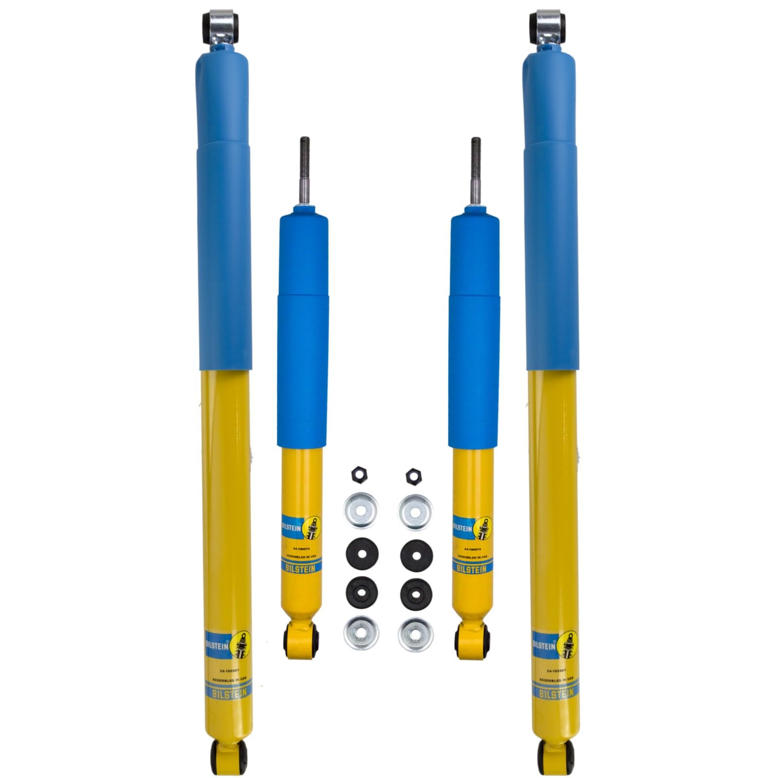 Amazon.com: Bilstein 4600 Series 24-185981 24-186674 Set of Front