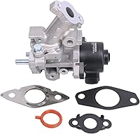 DICMIC EGR Valve & Gasket Kit for 2010-2012 Toyota Prius 1.8L, Prius V | Replaces 25620-37120, 04004-58137