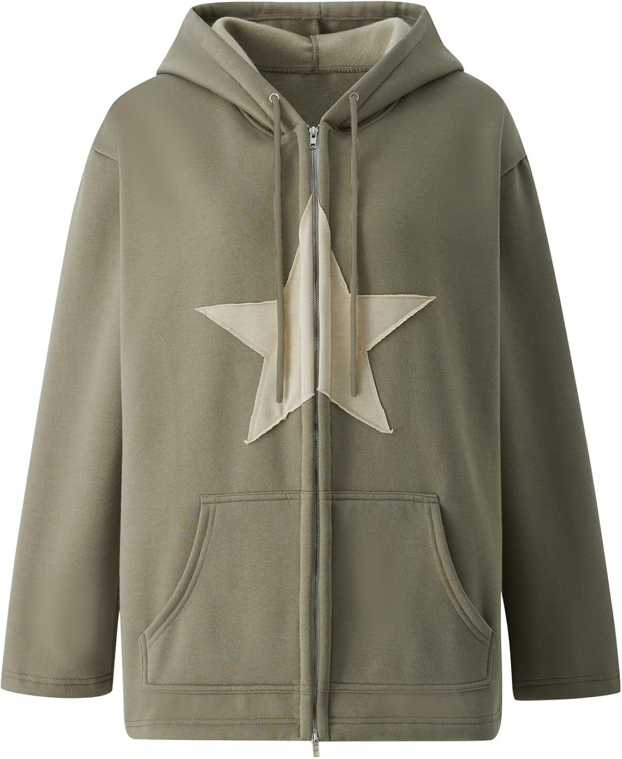 Women Y2K Zip Up Hoodie Casual Graphic Sweatshirt Hoodies Aesthetic