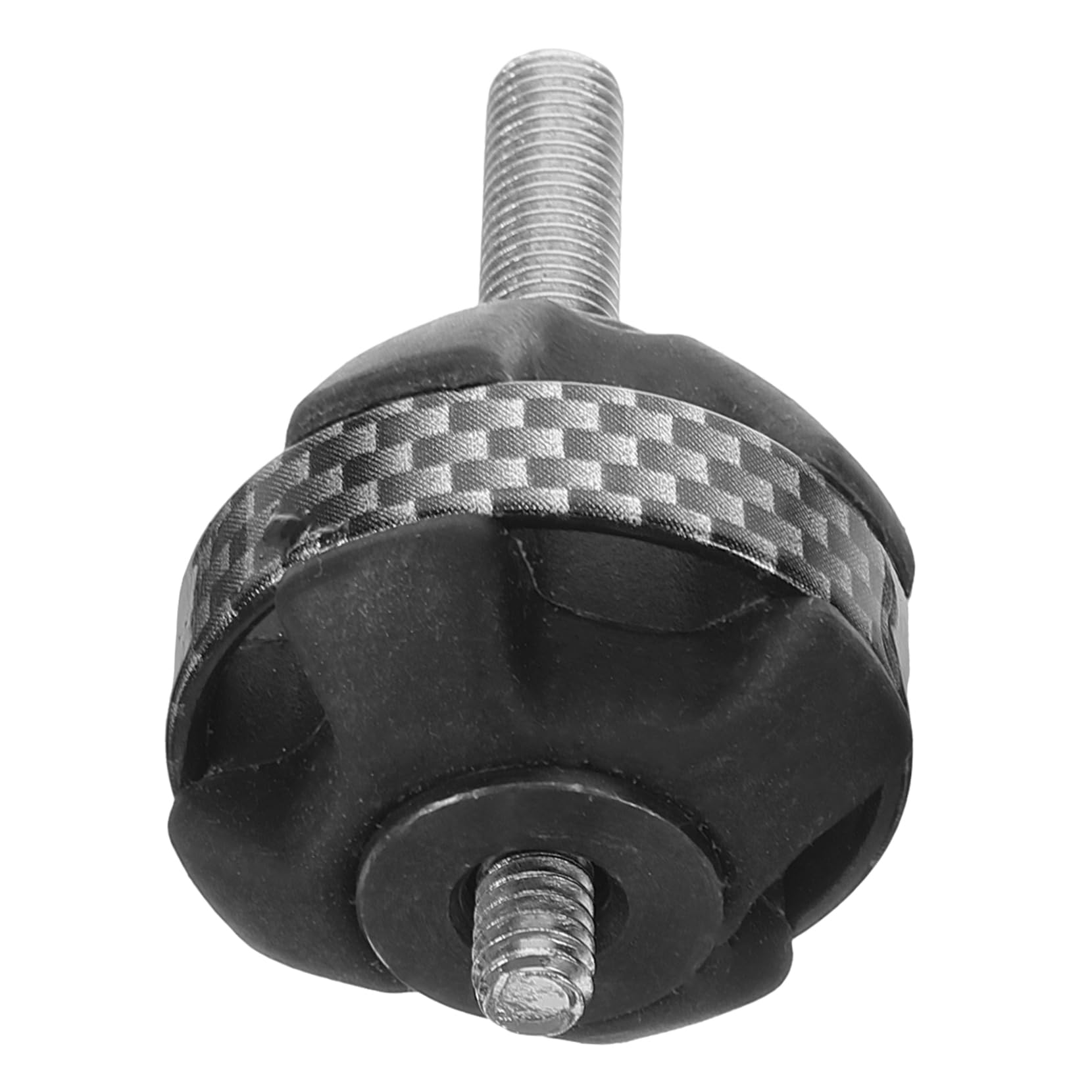 Happyyami Compound Stabilizer Weight Balance Stabilizer for Archery Rubber Damping Rod Absorber for Smooth Shooting Accuracy and Vibration Reduction Archery Equipment